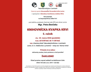 Knihovnícka kvapka krvi